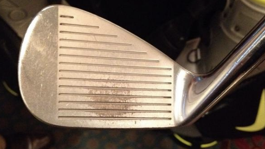Remember this ridiculous picture of Tiger's irons from 2005?
